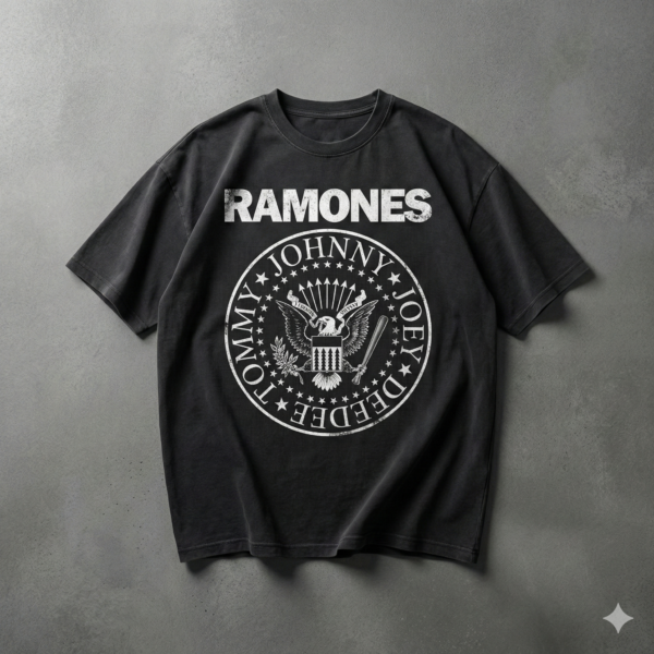 Ramones Oversized Tee