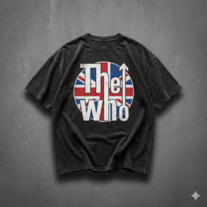 The Who Oversized Tee