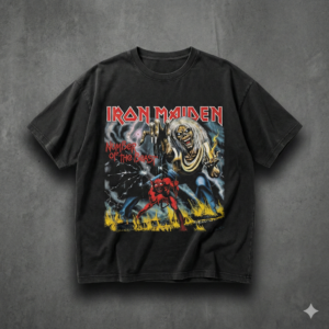 Iron Maiden Oversized Tee