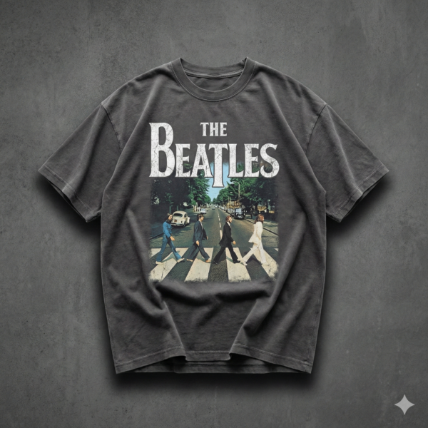 The Beatles Oversized Tee