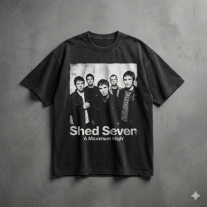 Shed Seven Oversized Tee