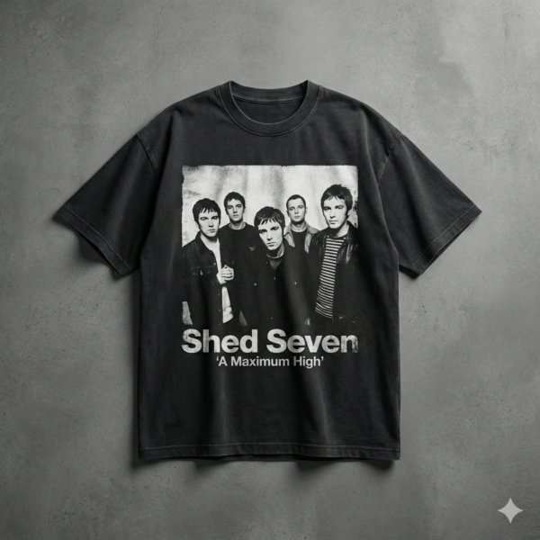 Shed Seven Oversized Tee