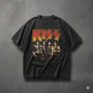 KISS Oversized Tee