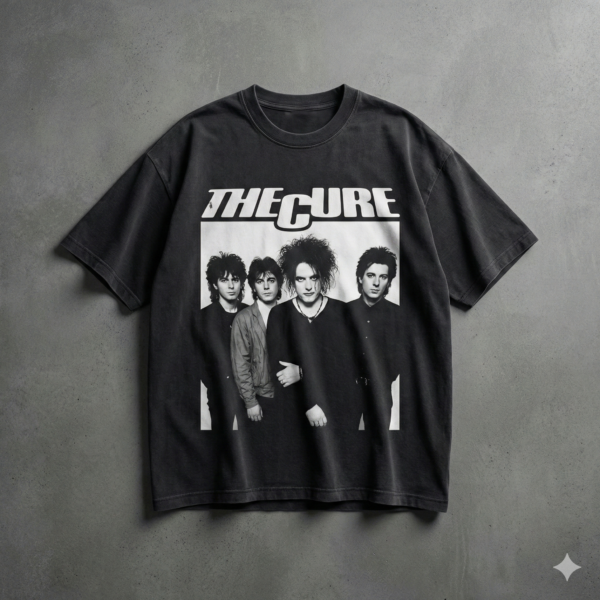 The Cure Oversized Tee
