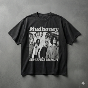 Mudhoney Oversized Tee