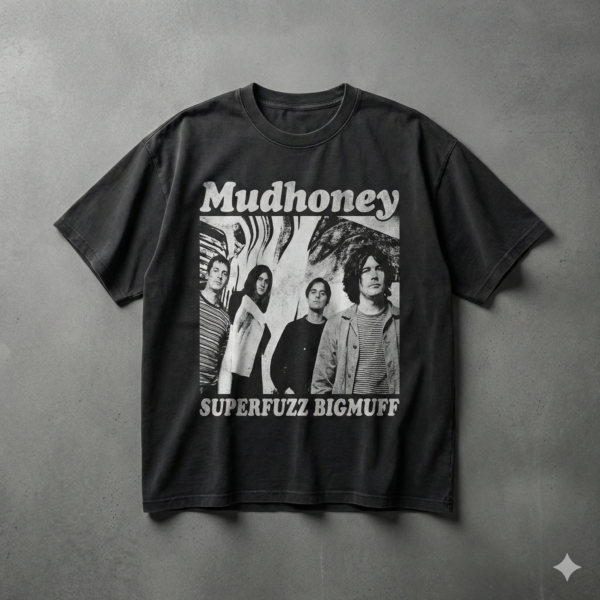 Mudhoney Oversized Tee